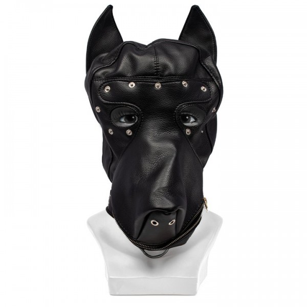 Bondara Good Boy Dog Hood with Removable Blindfold — image 4 of 5