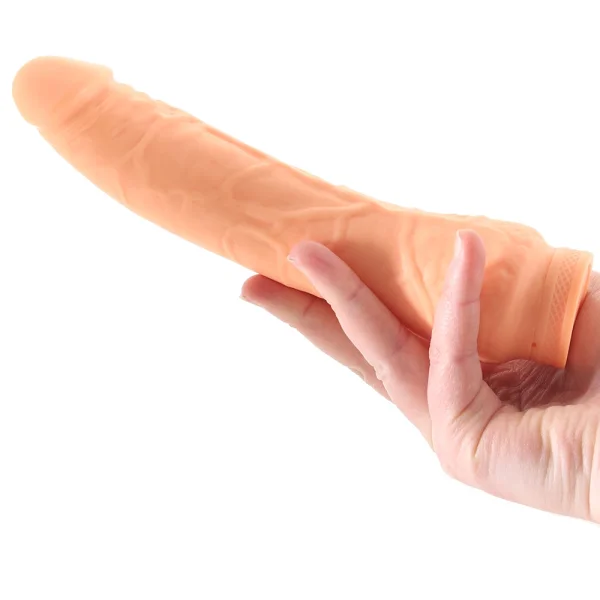 Soft Skins - Veined 8 Inches Dong