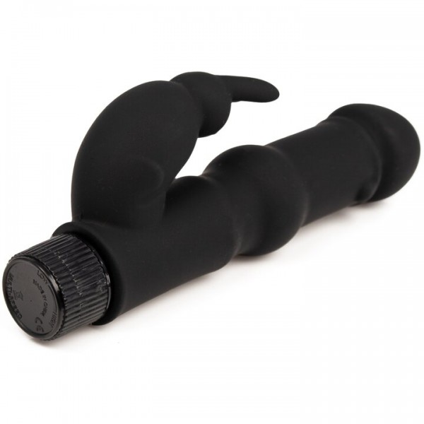 Bondara Black Silicone Delight Rabbit Vibrator — image 4 of 5