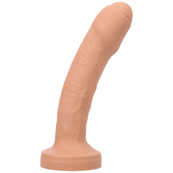 Tantus Silicone Uncut 2 O2 Dual Density Dildo Honey — image 4 of 10