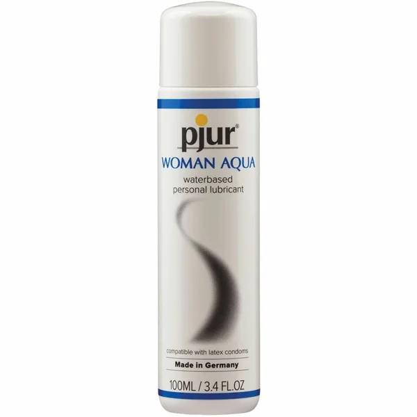Pjur Woman Aqua - Water-Based Lube | 100ml (3.4oz)