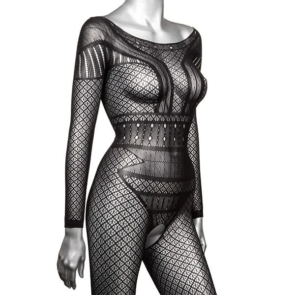 Scandal Full Length Lace Bodysuit