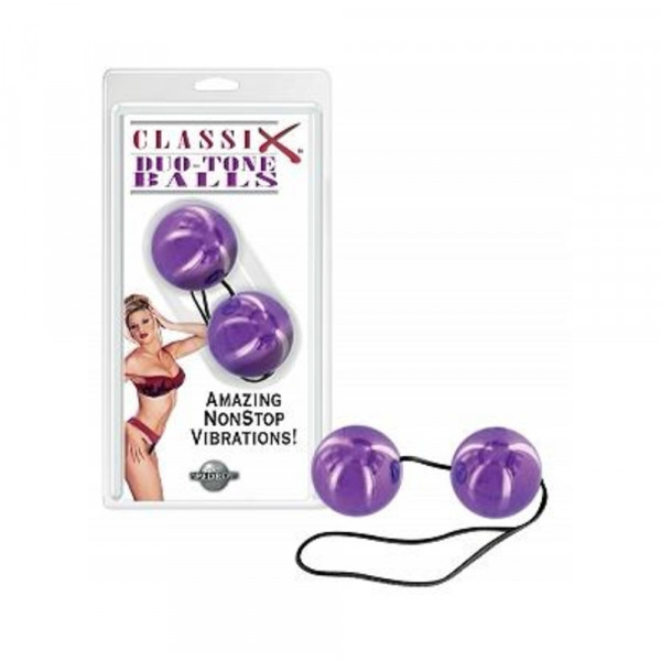 Classix Duo-tone Balls - Purple
