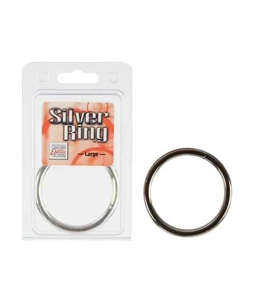 Silver Ring Large