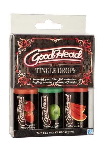 Good Head Tingle Drops 3-Pack
