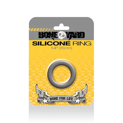 Boneyard Silicone Ring 35mm Gray