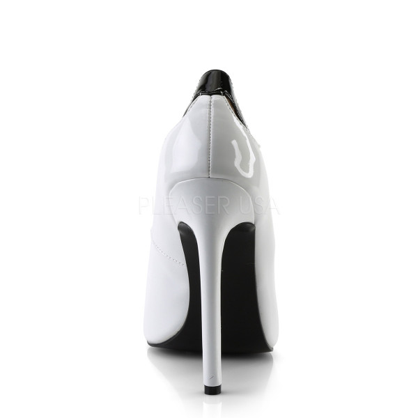 5 inches Heel Spectator Pump w/Cutout Details — image 4 of 12