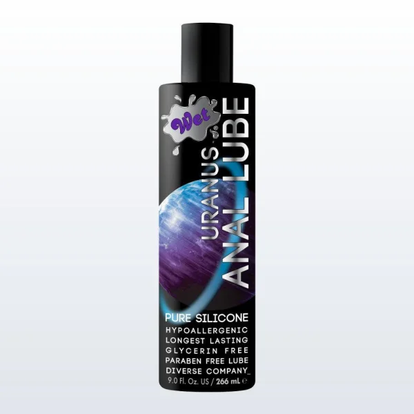Wet Uranus Anal Silicone-Based Lube | 3oz