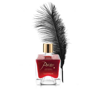 Bijoux Indiscrets Poeme Wild Strawberry Body Paint