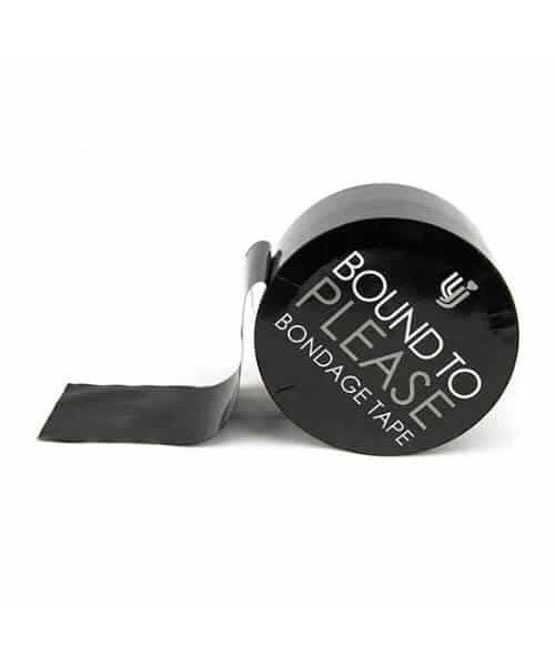 Bound to Please Bondage Tape Black — image 5 of 6