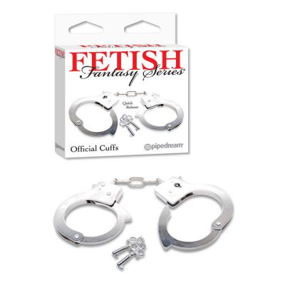 Pipedream Fetish Fantasy Official Handcuffs