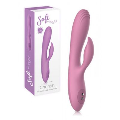 Soft Cherish Rechargeable Vibe by Playful