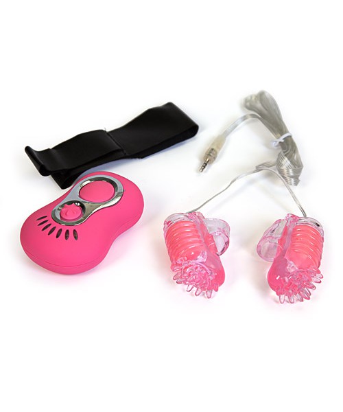 Dual teasers finger vibrator — image 4 of 4