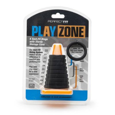 Xact fit cock ring set