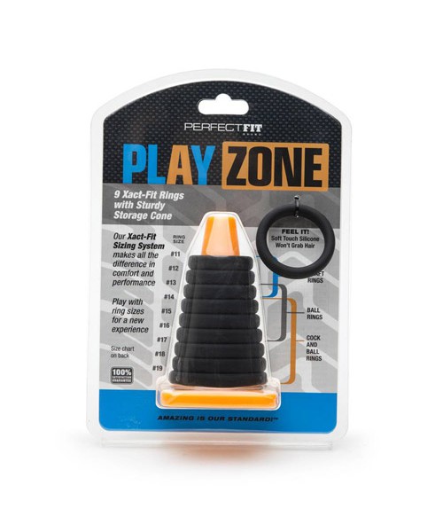 Xact-fit cock ring set