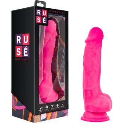 RUSE Hypnotize Real Feel Dong with Suction Cup