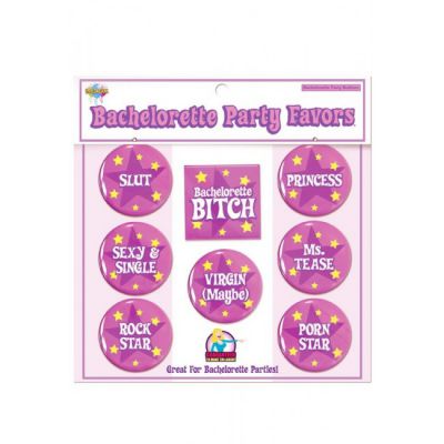 Bachelorette Party Buttons