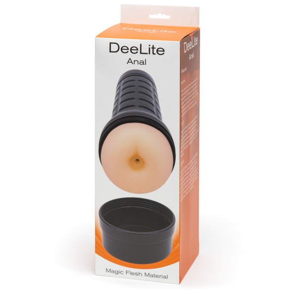 DeeLite Textured Realistic Butt Stroker