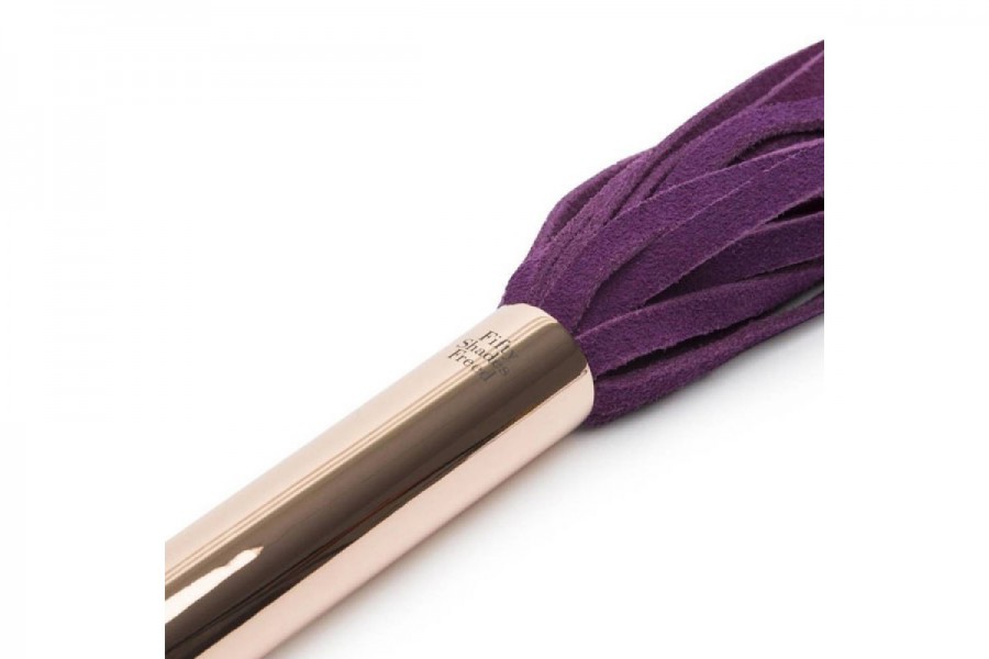 FIFTY SHADES FREED CHERISHED COLLECTION SUEDE FLOGGER