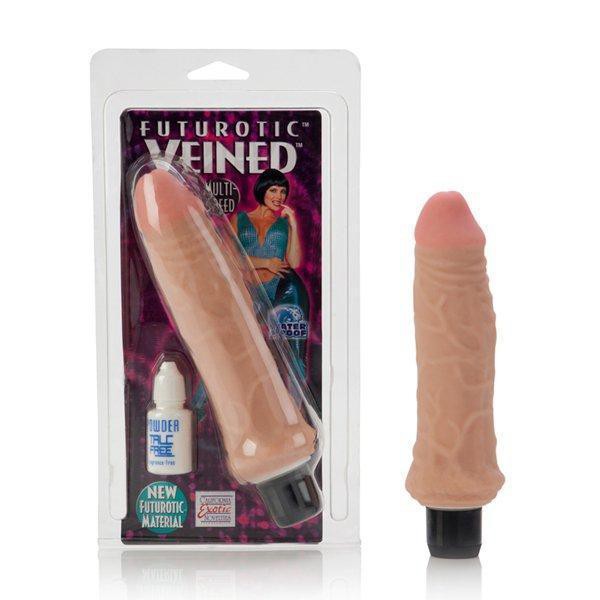 Futurotic 6" Veined Penis — image 5 of 5
