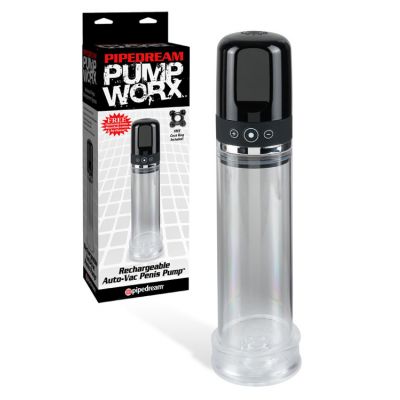 Pipedream Rechargeable Auto Vac Penis Pump