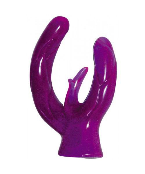 Purple Triple Play Dong