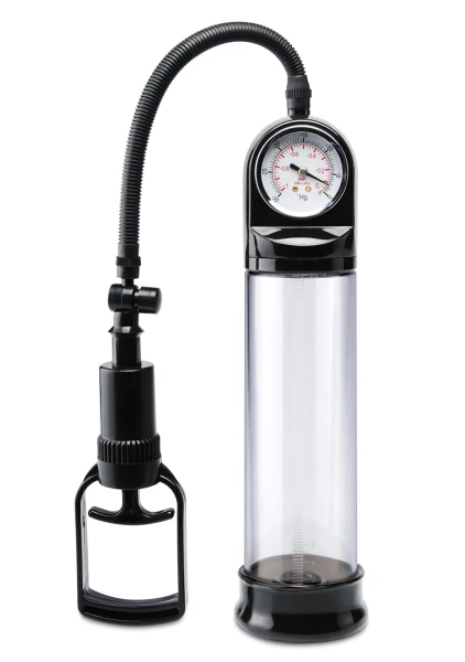 Accu-Meter Power Pump - Penis Pump by Pump Worx
