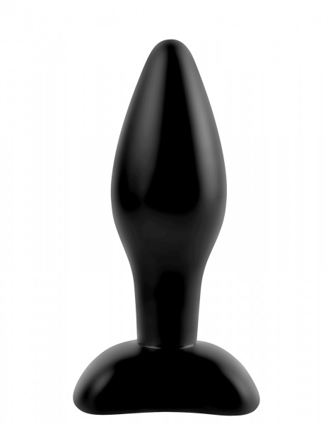 Small silicone butt plug