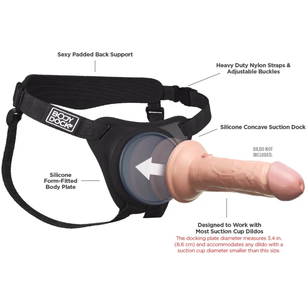 Body Dock Elite Strap-on Harness System