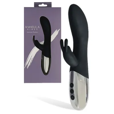 Ashella Vibes 7 8 Heated Rabbit Vibrator