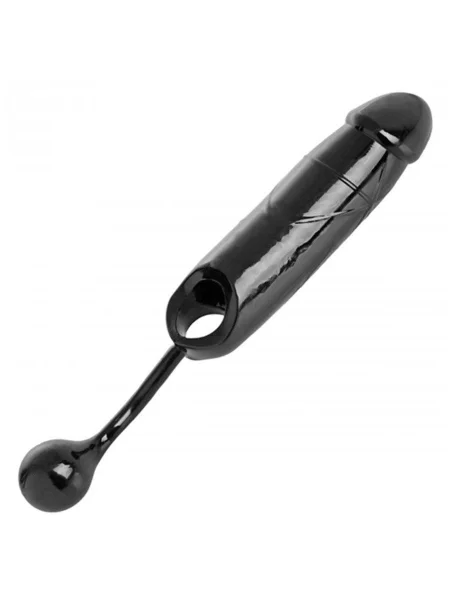 Stuffer Cock Sheath and Anal Ball
