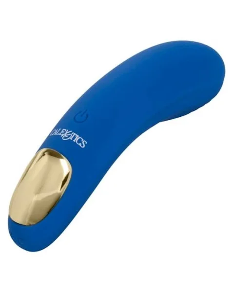 Slay Temptme Bullet Vibe - Blue - 4 Inch