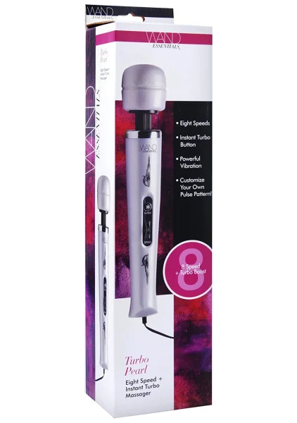 Wand Essentials 8 Speed Turbo Pearl Massager