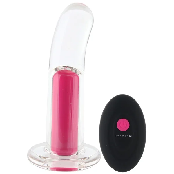 Gender X Pink Paradise Clear Curvy Vibe