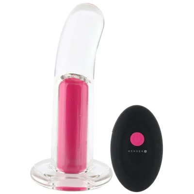 Gender X Pink Paradise Clear Curvy Vibe