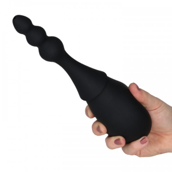 Bondara Periscope Silicone Douche with Four Attachments - 160ml