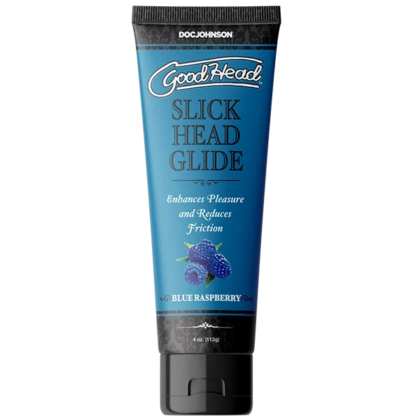 Doc Johnson Slick Head Glide Blue Raspberry