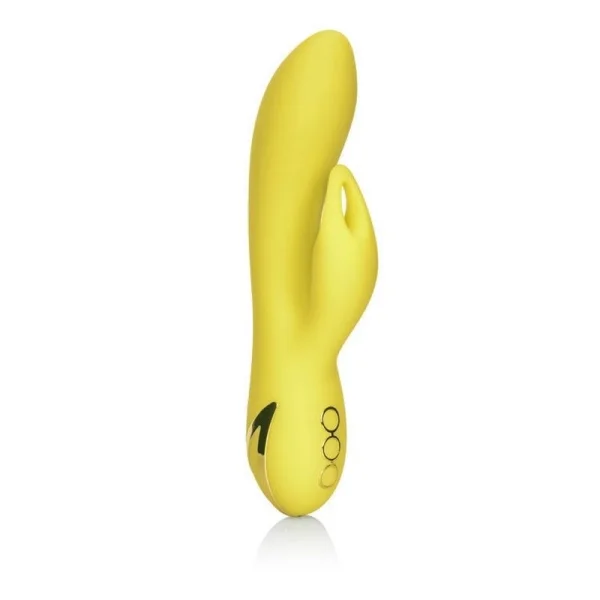 California Dreaming Venice Vixen Rabbit Style Silicone Vibrator by CalExotics
