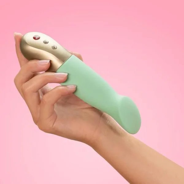 Fun Factory Sundaze Pulse Vibrating Wand Massager - Pistachio
