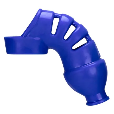 Hunkyjunk Lockdown Chasity Packer Cobalt