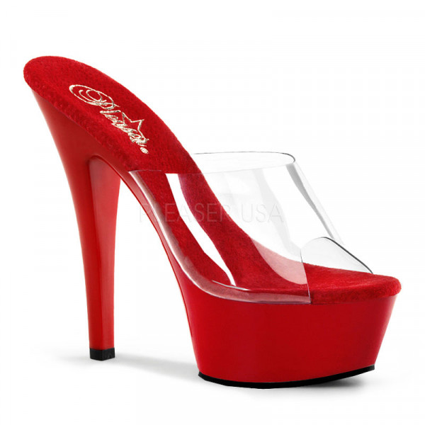 KISS-201 - 6" Spike Heel P/F Sandal