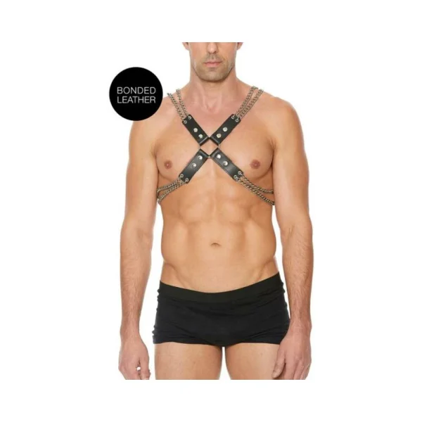Ouch Harness Men Chain Chain Os — image 5 of 8