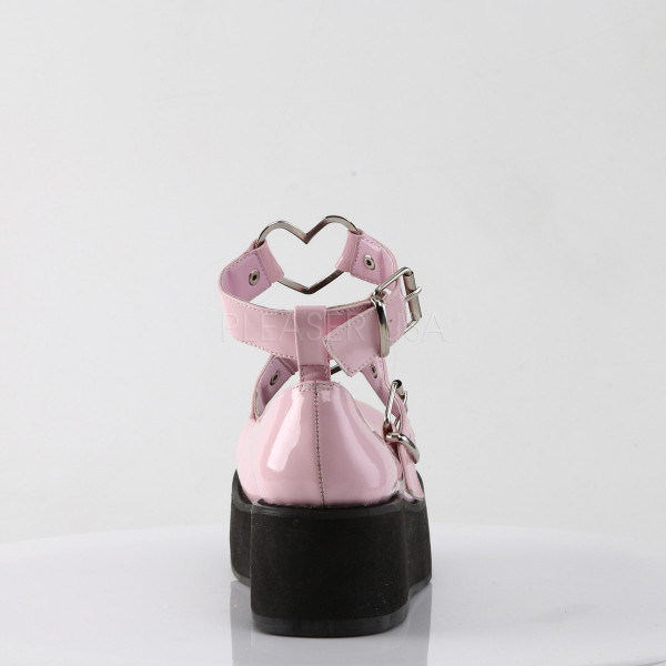 2 1/4 inches PF Mary Jane w/Heart O-Rings & Studs Detail — image 8 of 8