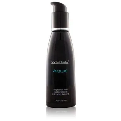 Aqua Water Based Lubricant 4 Oz