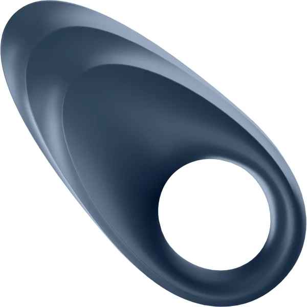 Satisfyer Powerful One Vibrating Cock Ring with Long-Distance App Control