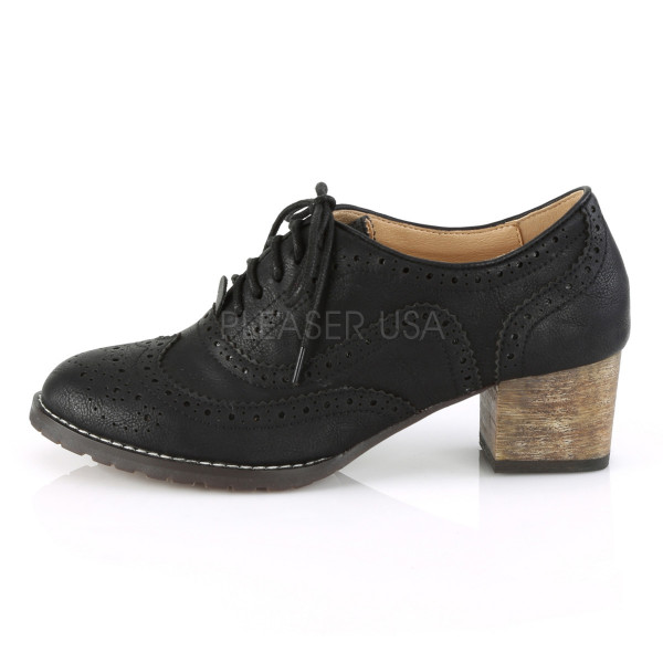 2 inches Block Heel Spectator Oxford — image 7 of 16