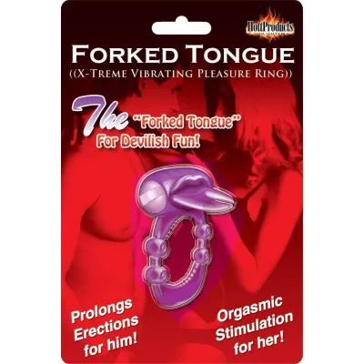 Xtreme Vibes Forked Tongue Purple