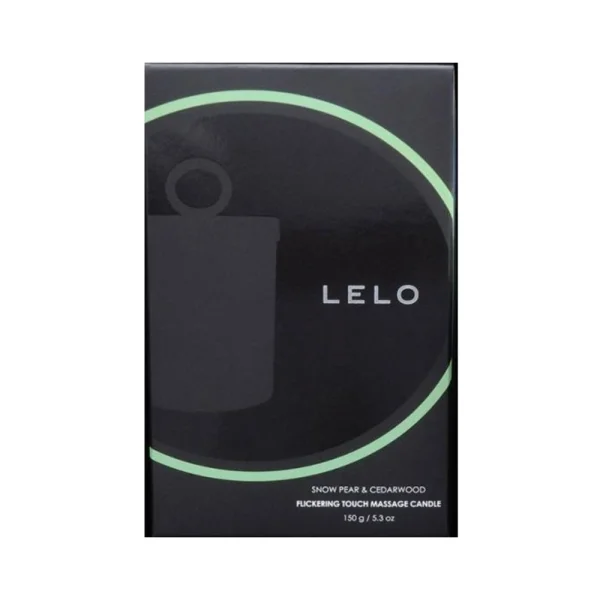 LELO Massage Candle - Snow Pear & Cedarwood