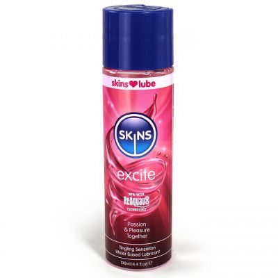 Skins Excite Tingling Lubricant 130ml