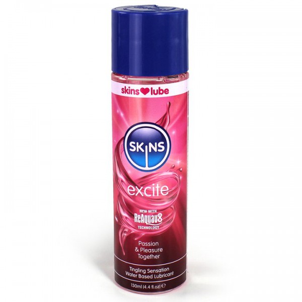 Skins Excite Tingling Lubricant - 130ml
